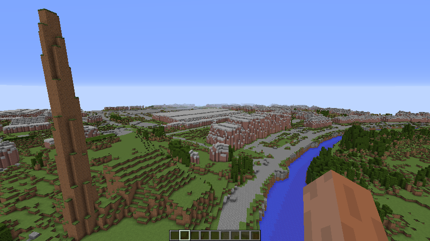 minecraft view of the museum of technology